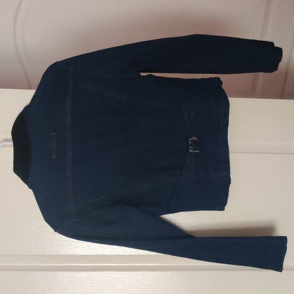 Jean Paul Gaultier JPG Rare Vintage Military Jean Jacket - Picture 4 of 8